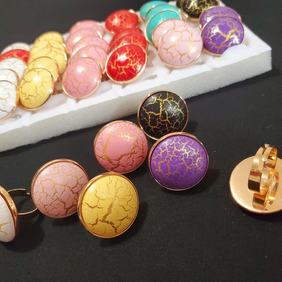 Summer Colorful Rings - Picture 6 of 6